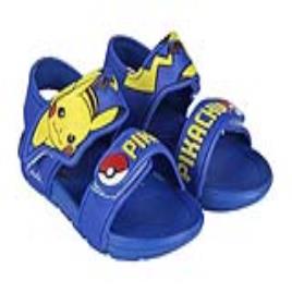 Sandálias de Praia Pokemon 73050 Azul Borracha Eva - 25