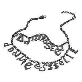 Pingente feminino Diesel DX0064040