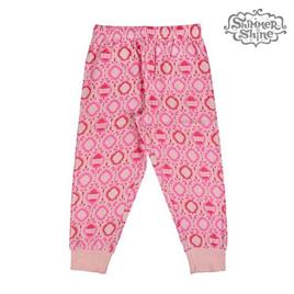 Pijama Infantil Shimmer and Shine 73115 Fúcsia - 4 anos