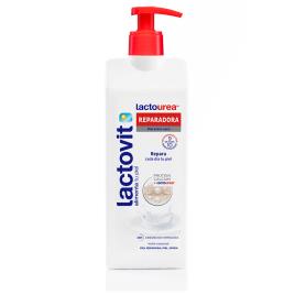 Leite Corporal Lactovit Lacto Urea Reparadora 400ml