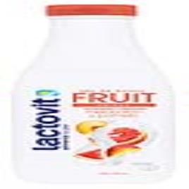 Gel de duche Fruit Energy Lactovit (600 ml)