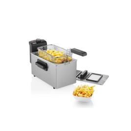 Fritadeira Princess 18273201650 3 L 2000W Aço inoxidável