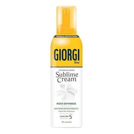 Espuma para Caracóis Sublime Cream Giorgi (150 ml)