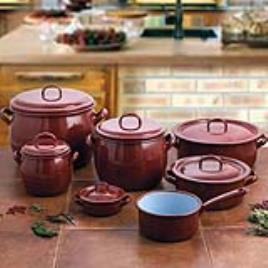 Caçarola  Classic Castanho Aço - 16 cm