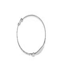Bracelete Feminino Cristian Lay 54615380 Prateado
