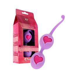 Bolas de Orgasmo FeelzToys Desi Purple