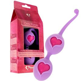 Bolas Vaginais Desi Love Balls Roxo  E21149