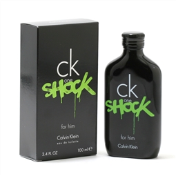 Perfume Homem Ck One Shock Him  EDT (100 ml)