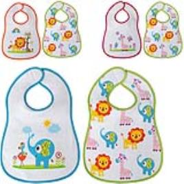 Conjunto de Babetes 119031 (2 uds)
