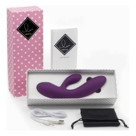 Vibrador Lea Roxo FeelzToys Roxo