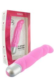Vibrador Gino Rosa  Cor de Rosa
