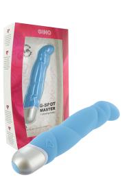 Vibrador Gino Azul  E21308