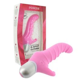 Vibrador Fonzie Rosa  Cor de Rosa