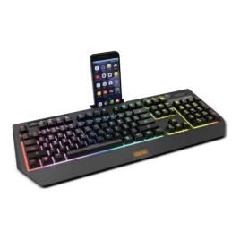 Teclado Gaming  Kuma RGB USB Preto