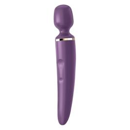 Vibrador de Ponto G Satisfyer Wand-er Woman Violeta