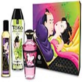 Kit Prazer Grande Fruity Kisses Shunga (3 pcs)