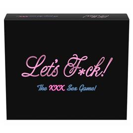 Jogo Erótico Let´s Fuck  E24148