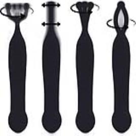 Estimulador de Clitóris Mister Sweetspot FeelzToys - Preto