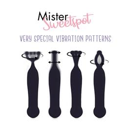 Estimulador de Clitóris Mister Sweetspot Preto