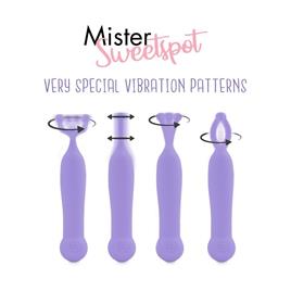 Estimulador de Clitóris Mister Sweetspot Roxo