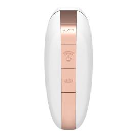 SATISFYER CONNECT - LOVE TRIANGLE BRANCO / OURO