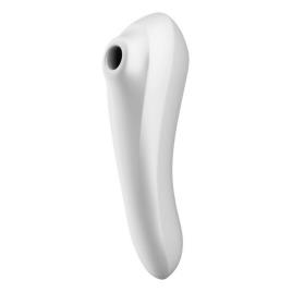 Estimulador de Clitóris Dual Pleasure Branco