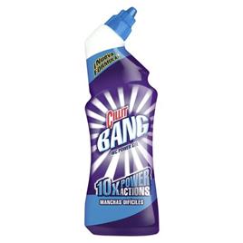 Detergente para Casa de Banho Antimanchas Difíceis WC Power Gel Cillit Bang 700 ml - x1