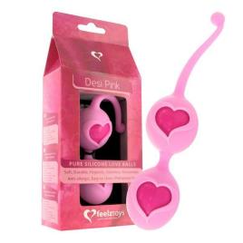 Bolas Vaginais Desi Love Balls Rosa FeelzToys E21148