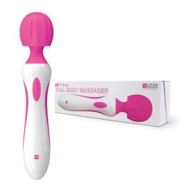 Vibrador XL Full Body Massager Rosa LoversPremium AR071-R Cor de Rosa