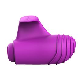 Vibrador de Dedo Bteased Basic Roxo