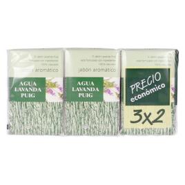 Sabonete de Mãos Agua Lavanda Puig Agua Lavanda (3 pcs)