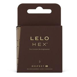 Preservativos HEX Respect Lelo XL - 12 Unidades