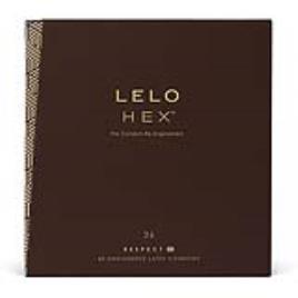 Preservativos HEX Respect Lelo XL - 12 Unidades
