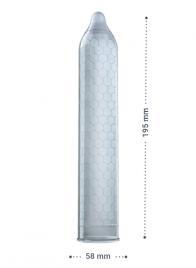 LELO HEX RESPECT XL? 12-PACK - Natural