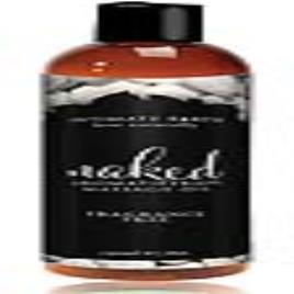 Óleo de Massagem Naked Sem Cheiro 240 ml Intimate Earth 6370