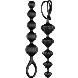 Esferas Anais  (2 pcs) - Preto