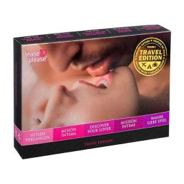 Discover Your Lover Travel Edition (NL-ES-EN-DE-FR) Tease & Please E22159