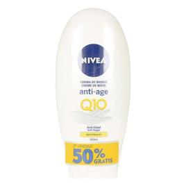 Creme de Mãos Antienvelhecimento Q10 Nivea (2 pcs)