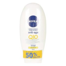 Creme de Mãos Antienvelhecimento Q10 Nivea (2 pcs)