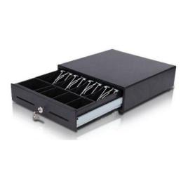 Gaveta de Dinheiro Mustek HS-330N Preto