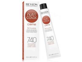 Coloração REVLON Nutri Cor Nata 740-Luz De Cobre (100 ml)