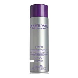 Champô para Cabelos Ruivos ou Brancos Amethyste Silver Farmavita - 1000 ml