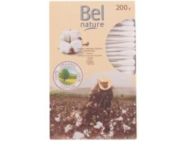 NATURE ECOCERT bastoncillos cartón algodón orgánico 200 pz