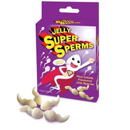 Gomas Horny Jelly Men Super Sperms Pina Colada 