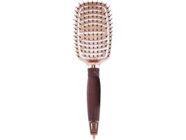 Escova para o Cabelo OLIVIA GARDEN Nt Flex Ceramic + Ion Nano Thermic Flex Pro