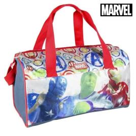 Saco de Desporto The Avengers Cinzento