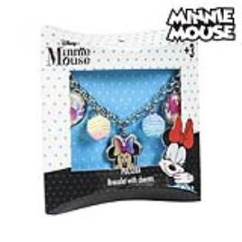 Pulseira de Menina Minnie Mouse 71336 Missangas