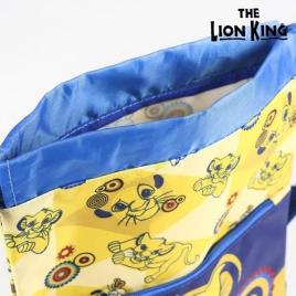 Mochila saco infantil The Lion King Azul Amarelo