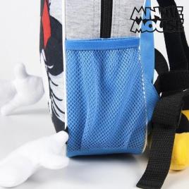 Mochila Infantil 3D Minnie Mouse Azul Cinzento