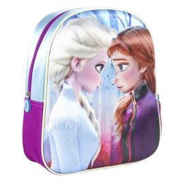 Mochila Infantil 3D Frozen 2  260x310x100mm